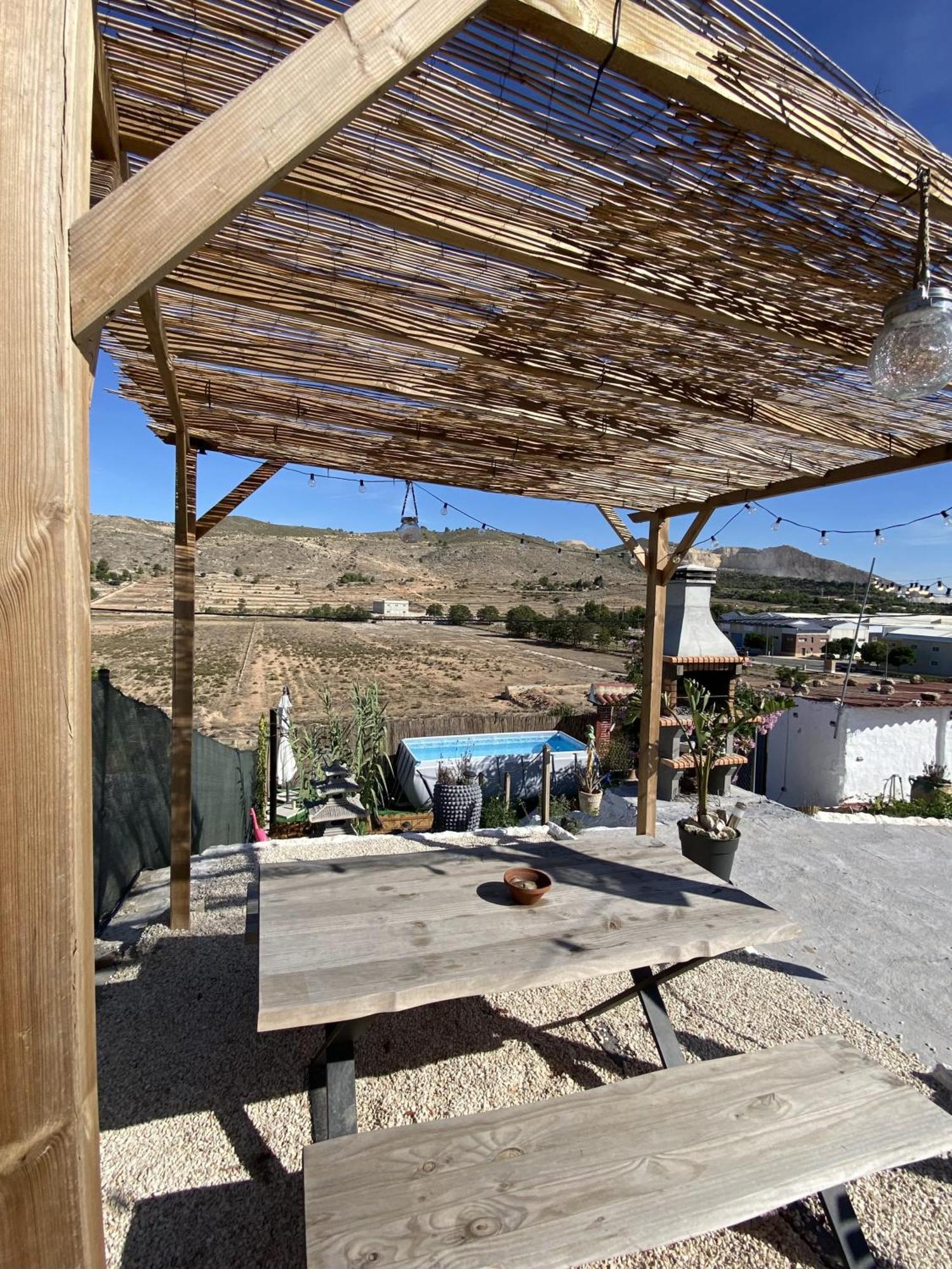 Chalet Vacacional Hondón de las Nieves Esterno foto