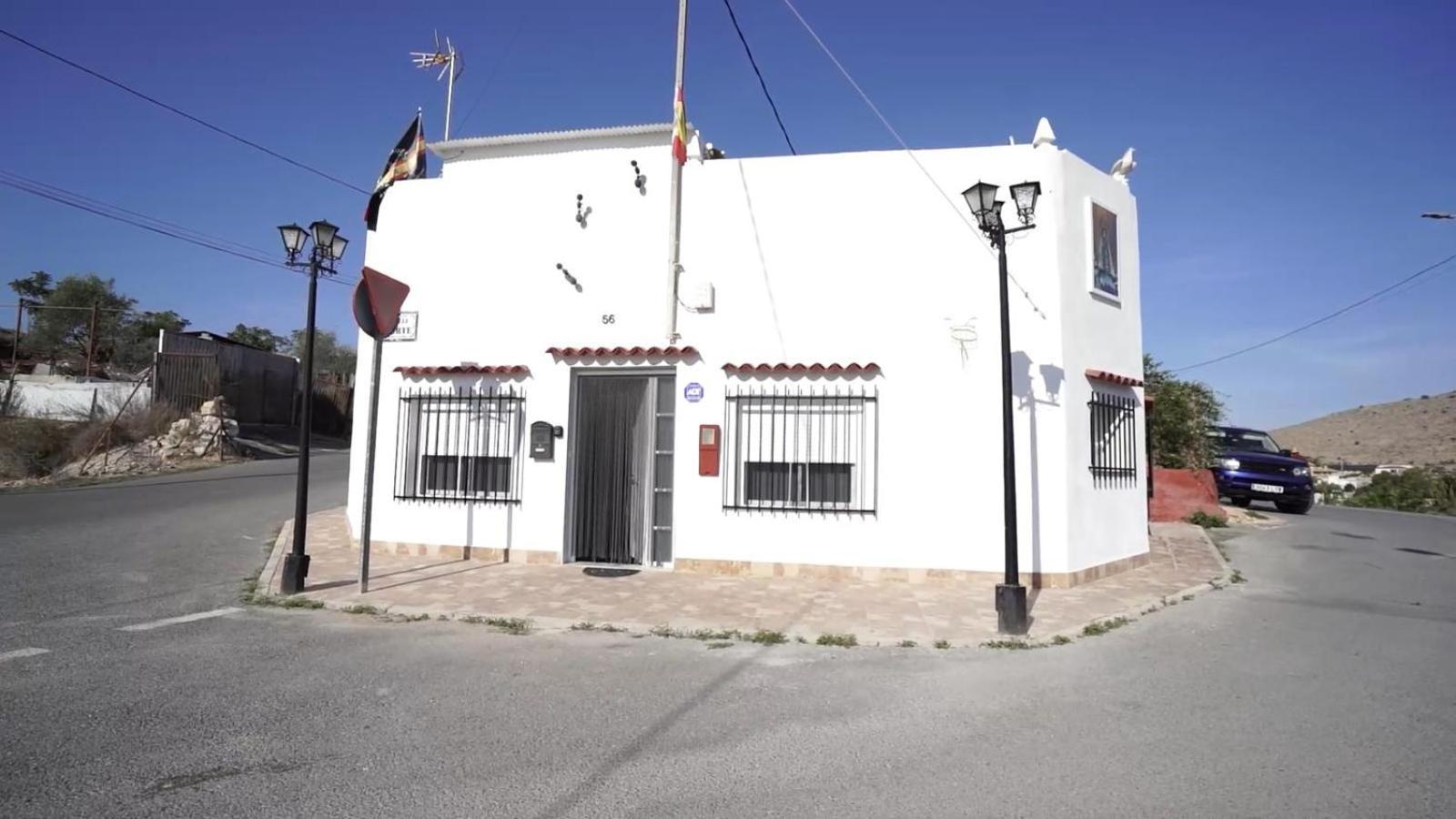 Chalet Vacacional Hondón de las Nieves Esterno foto
