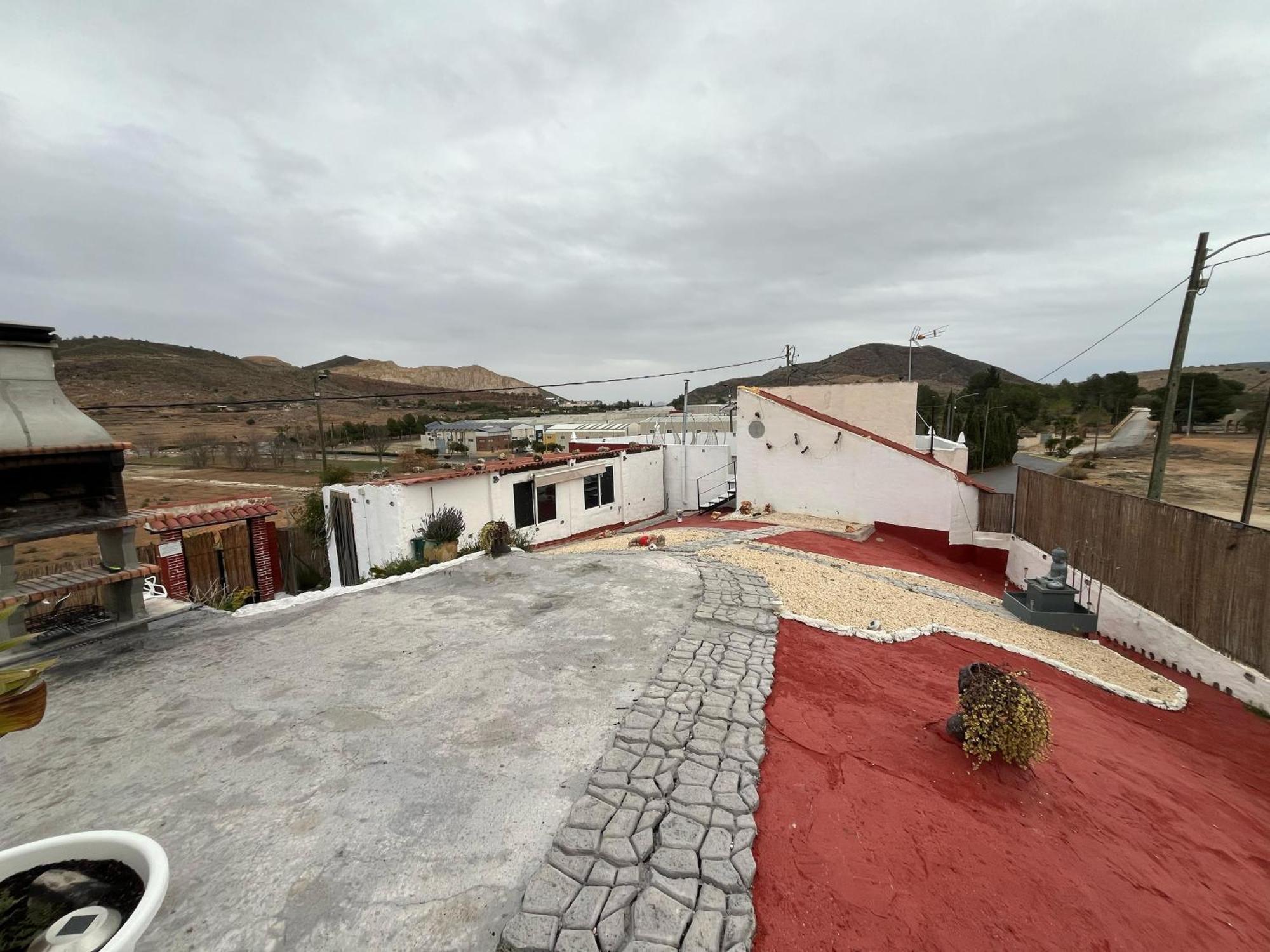 Chalet Vacacional Hondón de las Nieves Esterno foto